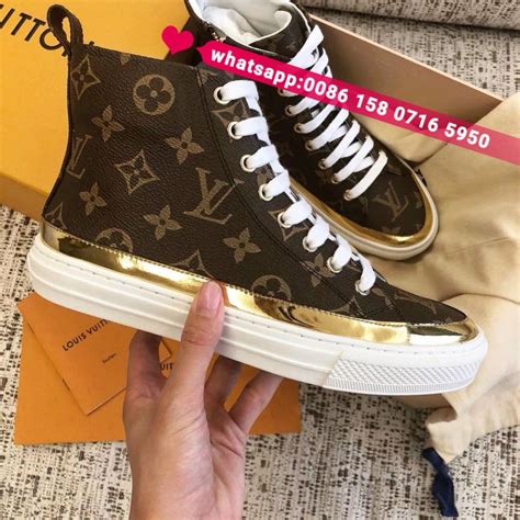 louis vuitton shoes men high top|Louis Vuitton converse.